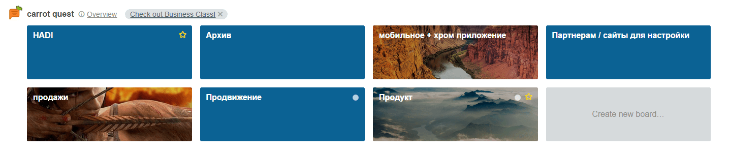 scrum в trello