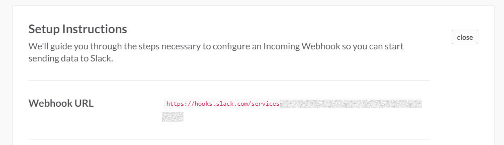 Уведомления Slack