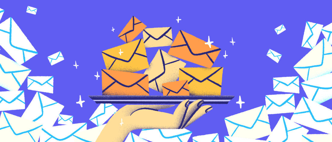 40 примеров email-рассылок