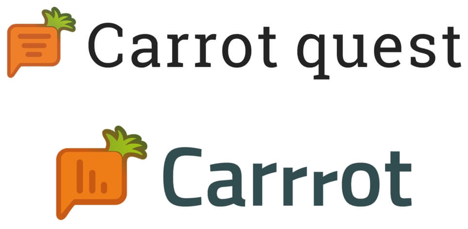 Carrrot логотип