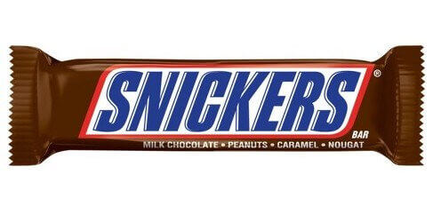 Упаковка Snickers