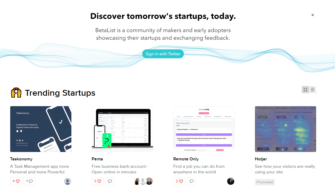 Betalist