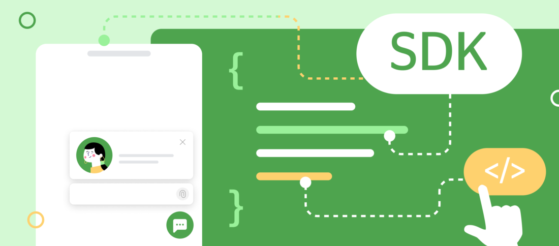 Что такое SDK, или Как встроить в мобильное приложение пуши и чат