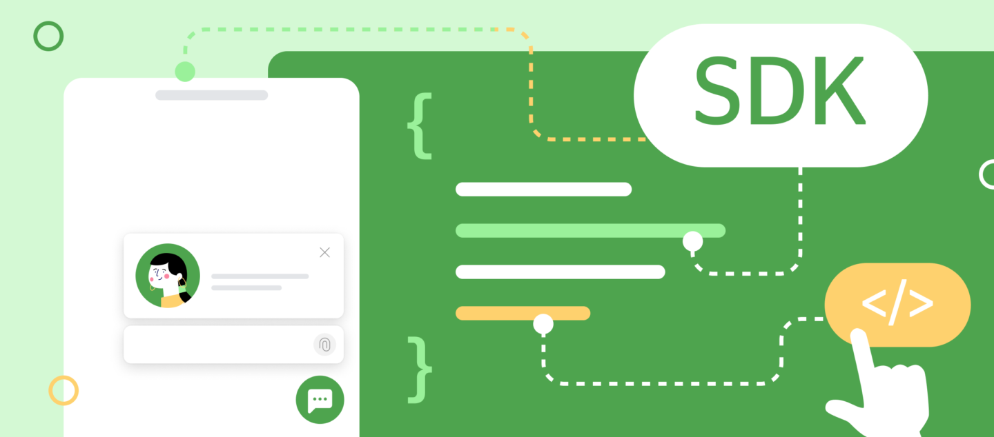 Что такое SDK, или Как встроить в мобильное приложение пуши и чат