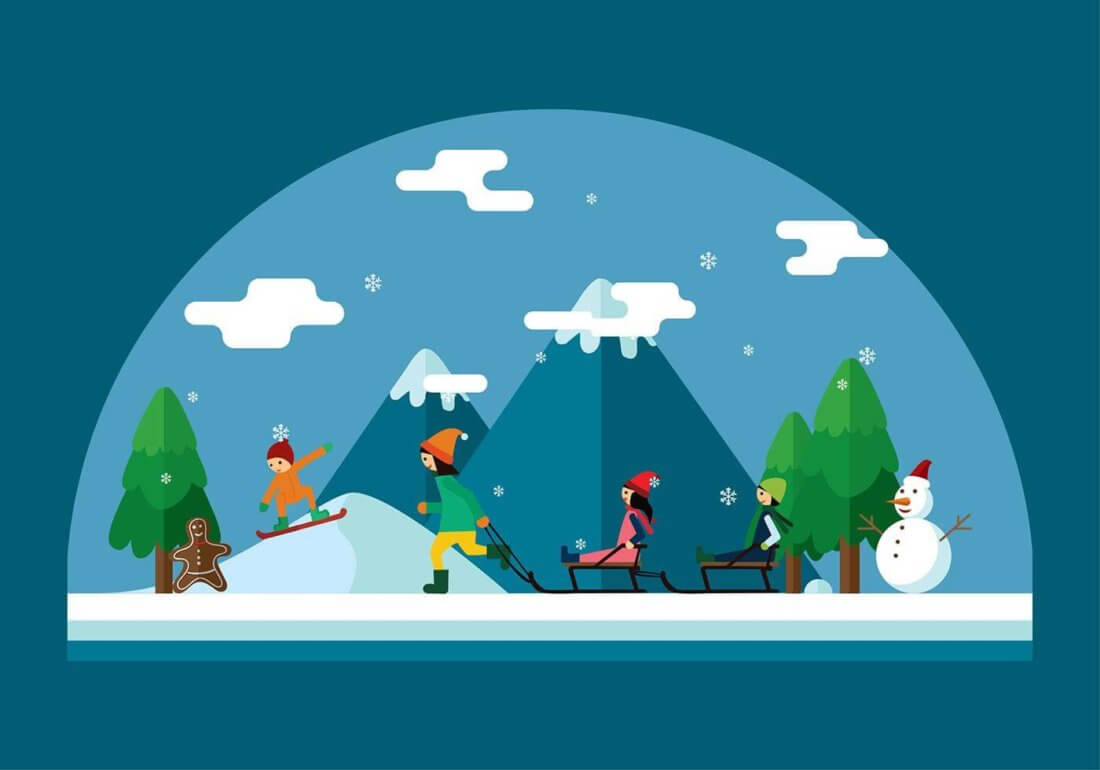 Зимние обновления в Carrot quest