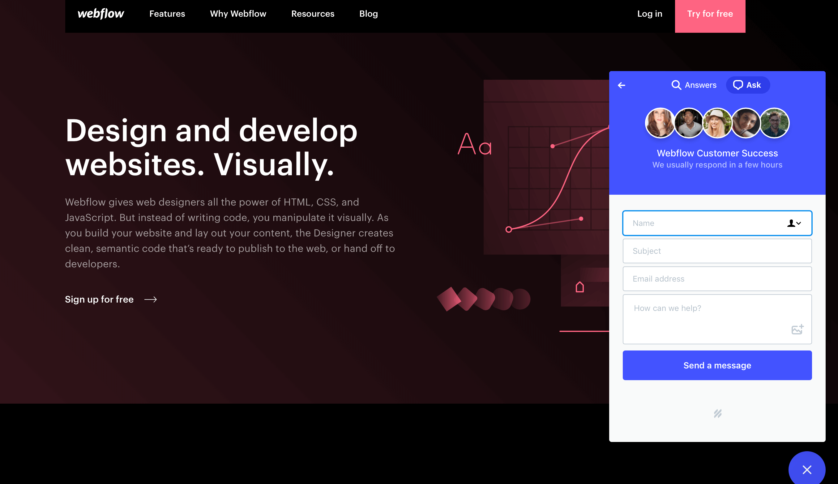 UX Онлайн-чата