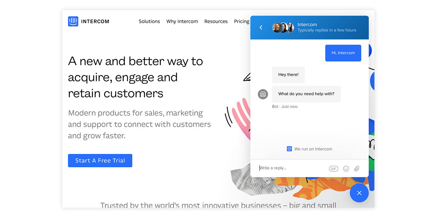 UX Онлайн-чата