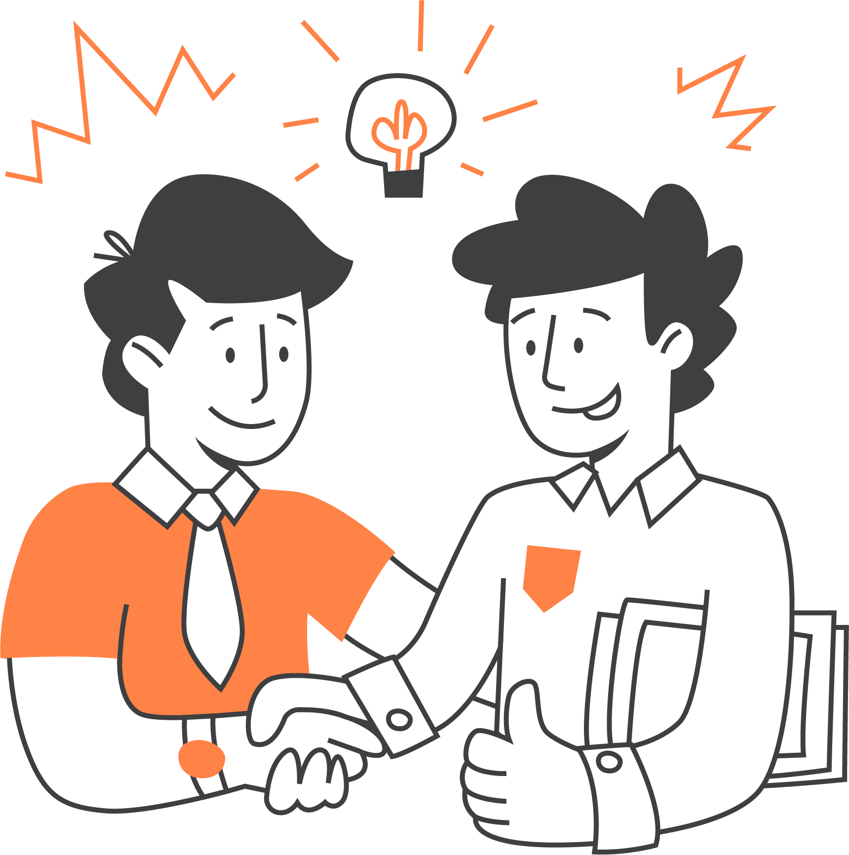 Sales team