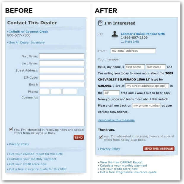 forms in a mad libs format