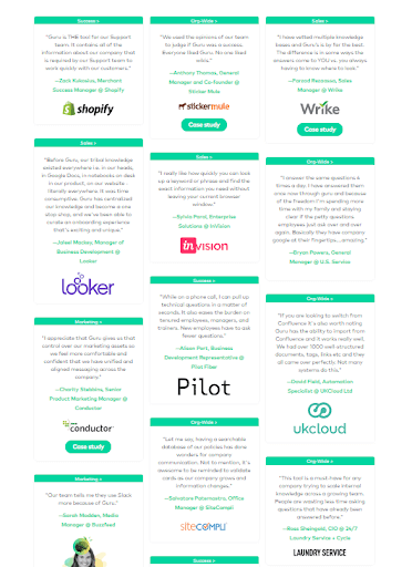 product adoption 
отзывы клиентов