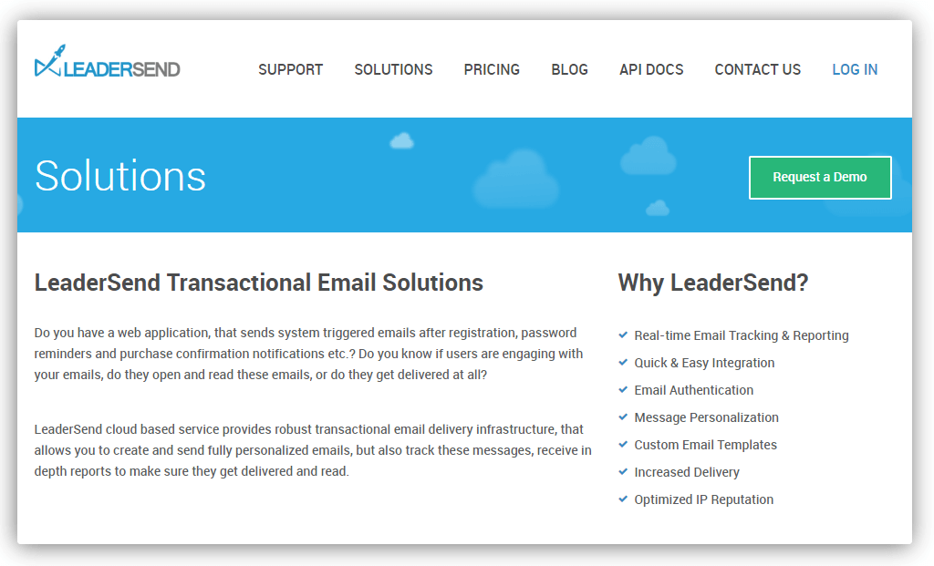 Leadersend от Mailigen