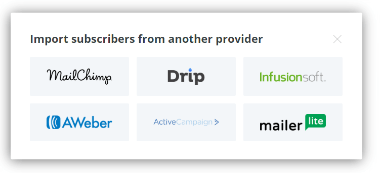 переключение в ConvertKit