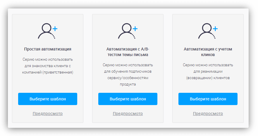 автоматизация в Mailigen