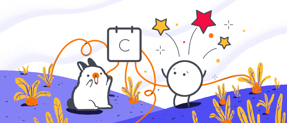 Демо с клиентом в два клика: интеграция Carrot quest с Calendly