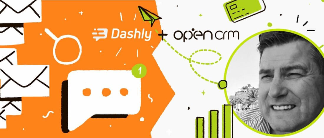 Кейс OpenCRM и Dashly: сократили 50% звонков, писем и на 80% снизили количество недовольных обращений с помощью чата