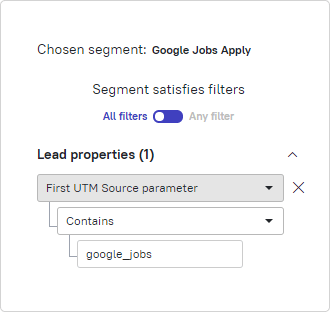 от UTM до google jobs
