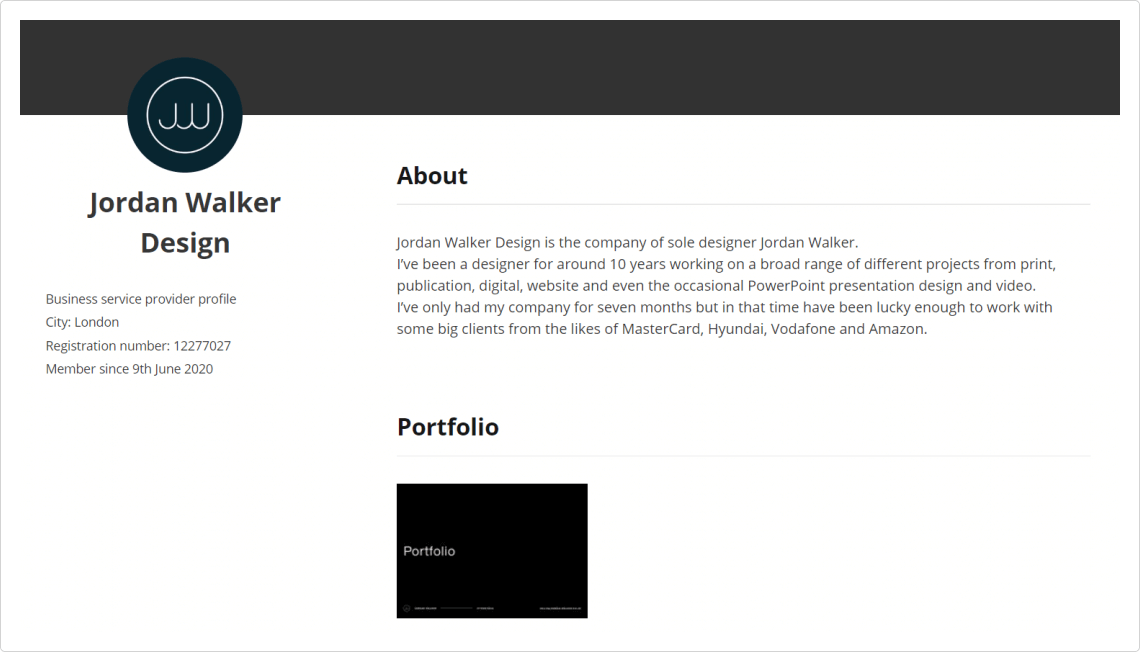 Jordan Walker Design