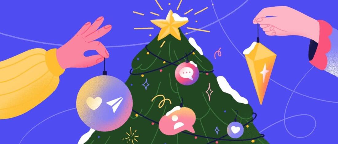 22 идеи небанального новогоднего контента для соцсетей