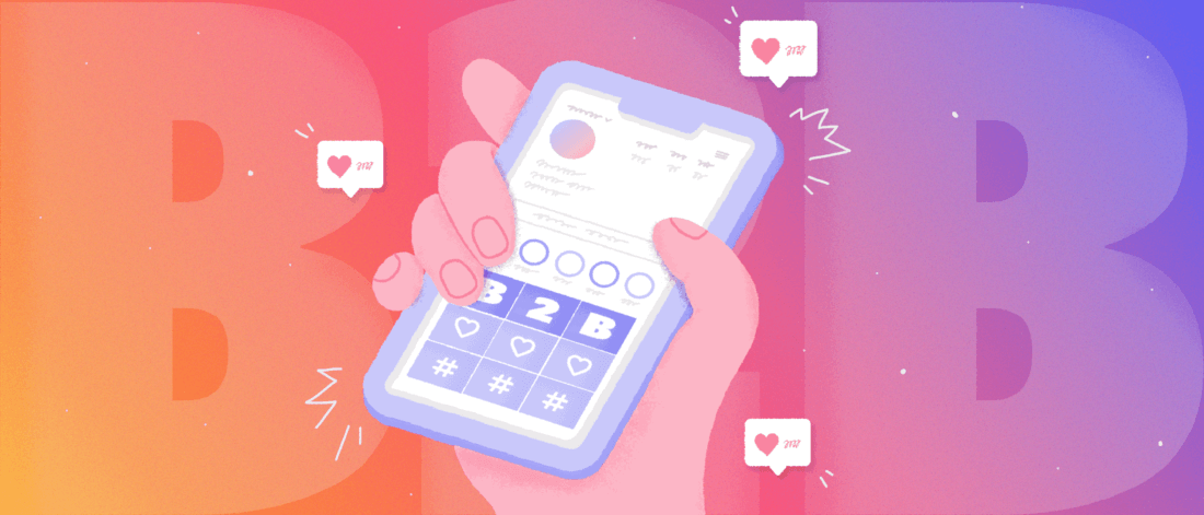 Немного о продвижении в Instagram услуг b2b
