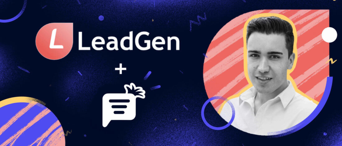 Кейс онлайн-сервиса LeadGen App и Carrot quest: увеличили продажи на 31% и оптимизировали поддержку с помощью лид-бота