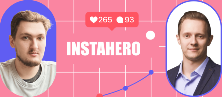 Кейс онлайн-сервиса InstaHero: увеличили количество регистраций на 70% с помощью чат-бота, поп-апов и email-ра�ссылок Carrot quest