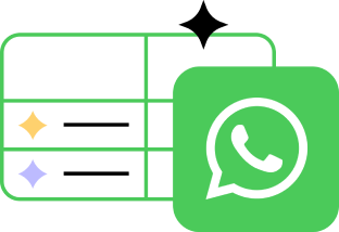 Сохраните таблицу с обзором сервисов-партнеров WhatsApp, чтобы она всегда была у вас под рукой