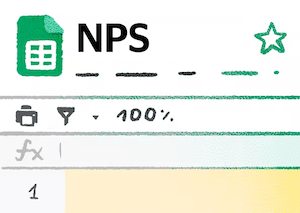 Скачайте шаблон для расчета NPS