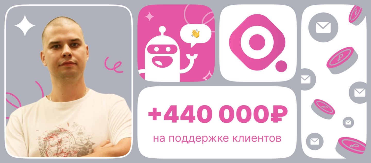 Marquiz зарабатывают дополнительно 440 000 рублей в месяц на поддержке