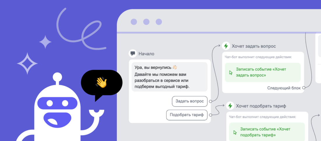 Готовый сценарий для онлайн-сервисов № 1: лид-бот на повторную сессию для увеличения конверсии в заявку или регистрацию