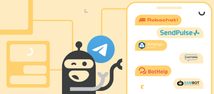 10 конструкторов для создания Telegram-ботов