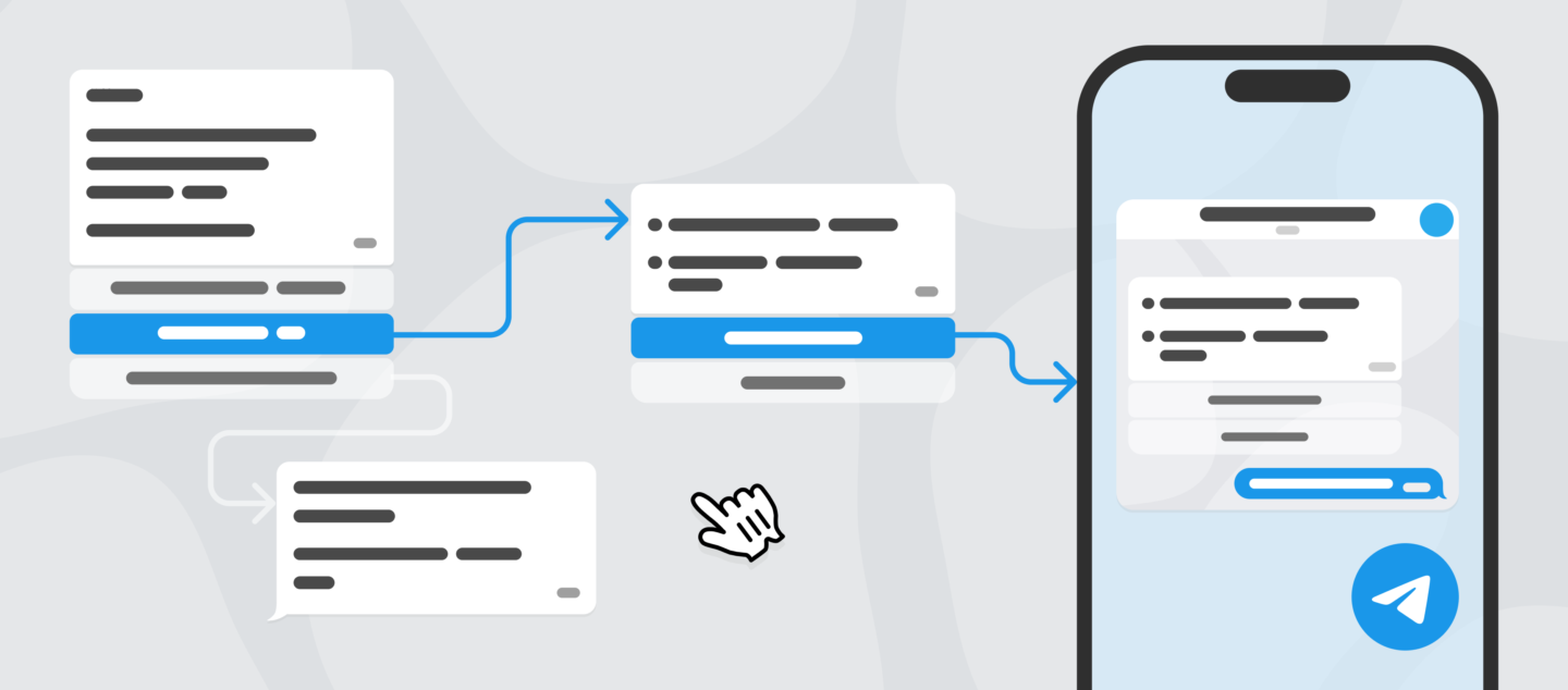 7 готовых сценариев для чат-бота в Telegram: для недвижимости, SaaS, EdTech и e-commerce
