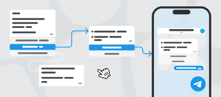 7 сцена�риев, как использовать Telegram-бота в 2024: для недвижимости, SaaS, EdTech и e-commerce