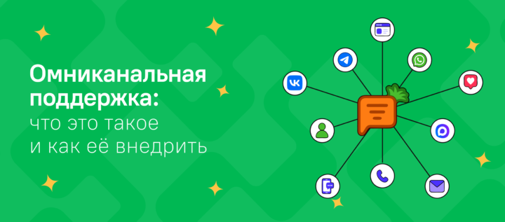 Омниканальная поддержка: что это такое и как её внедрить