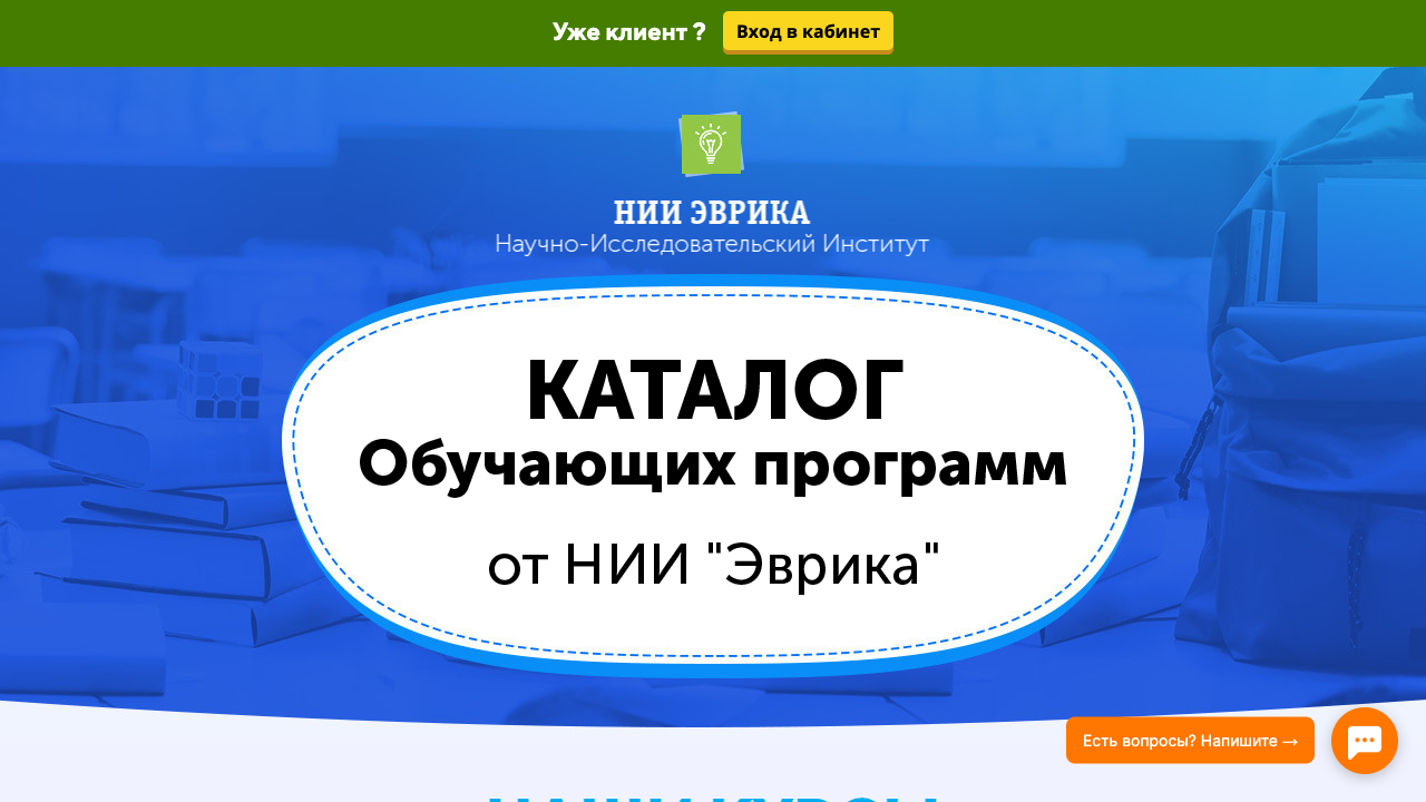 Бизнес чат для Nii-evrika.ru