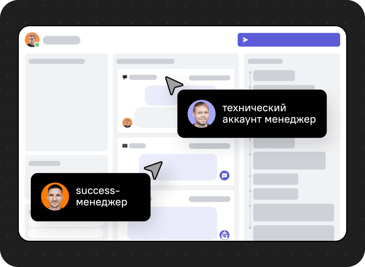 Выделенная поддержка