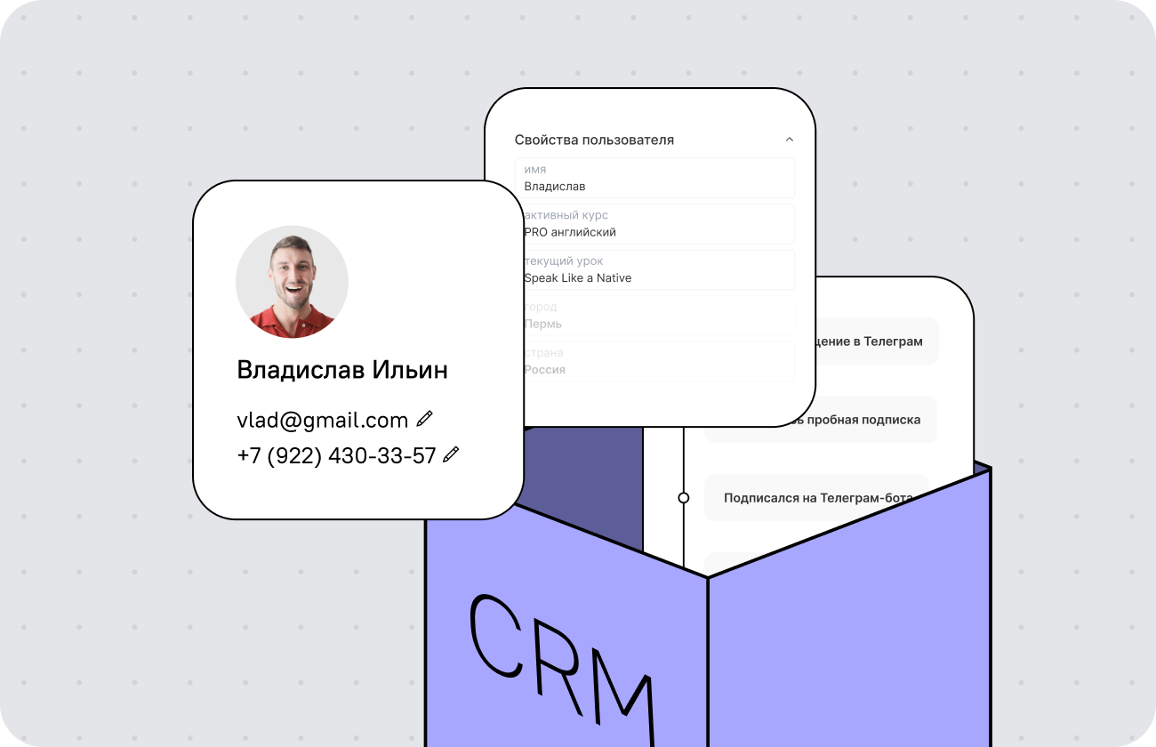 Передача данных в CRM