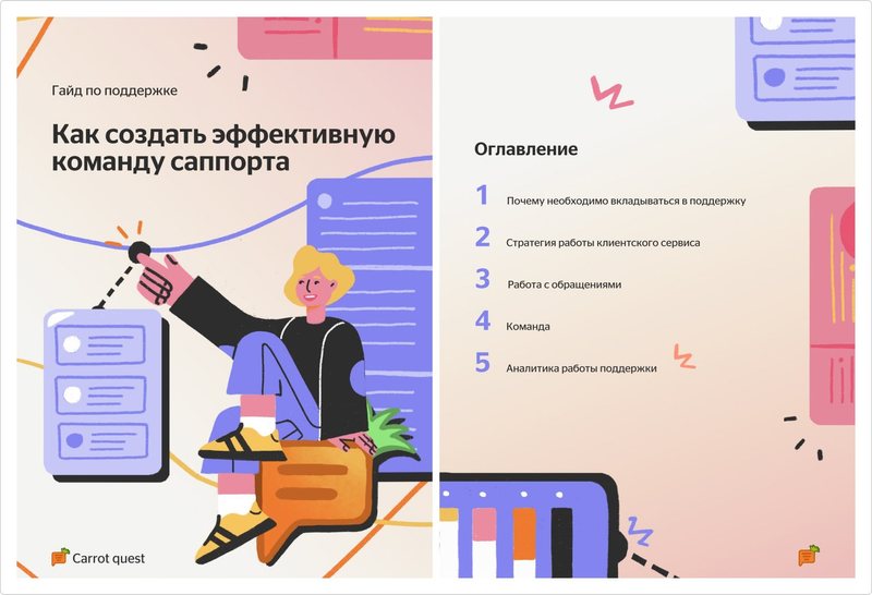 Как создать эффективную команду саппорта — страница гайда 1
